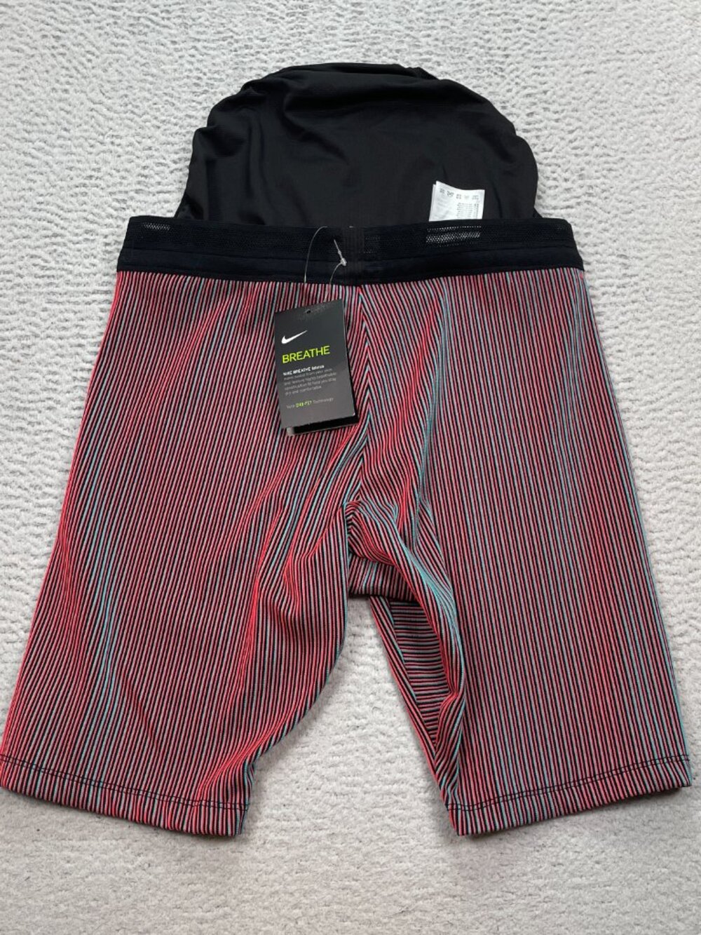 Nikie Mens Aeroswift 1/2 Length running tights shorts Size Medium 28X9" - Picture 9 of 13
